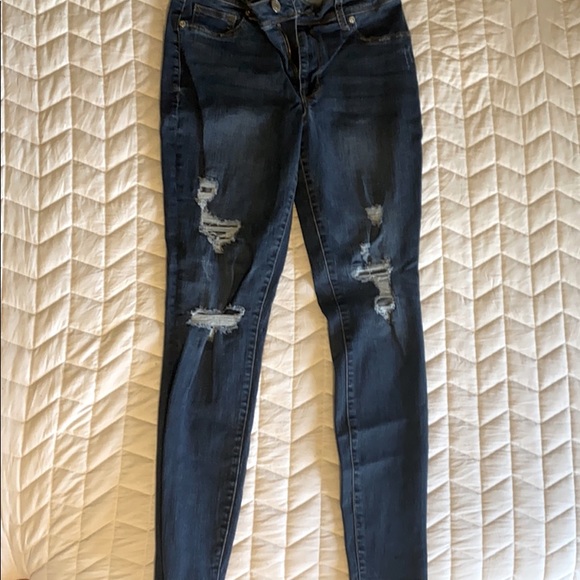 Maurices High Rise Skinny Jeans - Picture 1 of 4